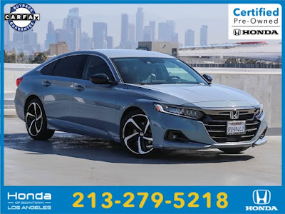 2021 Honda Accord
