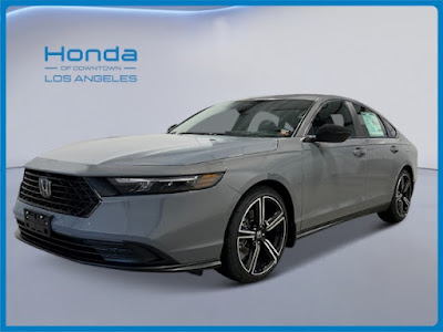 2025 Honda Accord Hybrid