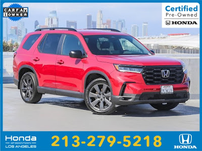 2024 Honda Pilot