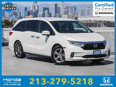 2021 Honda Odyssey