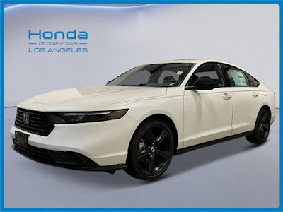 2025 Honda Accord Hybrid