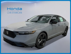 2025 Honda Accord Hybrid Sport-L
