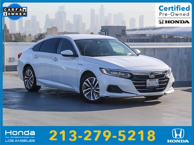 2021 Honda Accord Hybrid Base