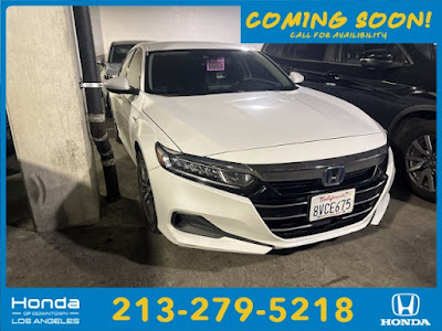 2021 Honda Accord Hybrid