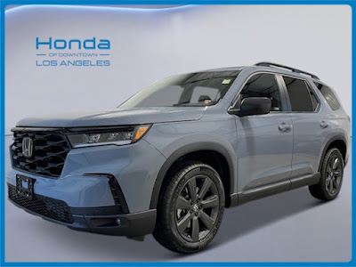 2025 Honda Pilot