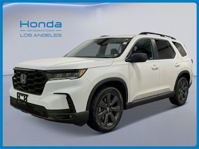 2025 Honda Pilot