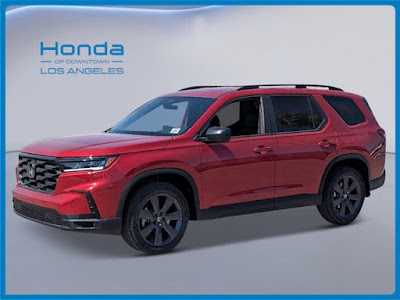 2025 Honda Pilot