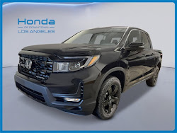 2025 Honda Ridgeline Black Edition