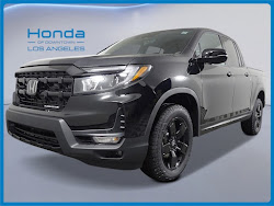 2025 Honda Ridgeline Black Edition