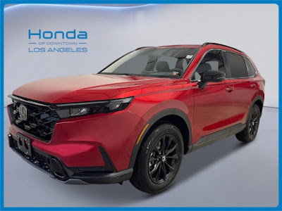 2025 Honda CR-V Hybrid