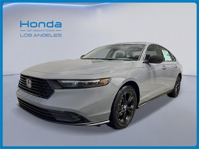 2025 Honda Accord