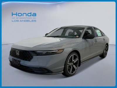 2025 Honda Accord Hybrid