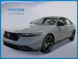 2025 Honda Accord Hybrid Sport-L