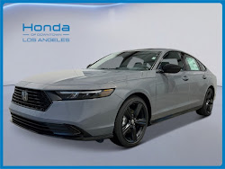 2025 Honda Accord Hybrid Sport-L