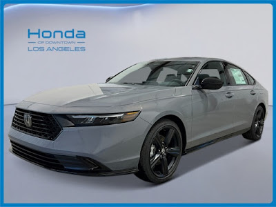 2025 Honda Accord Hybrid