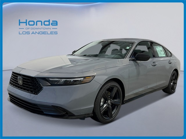 2025 Honda Accord Hybrid Sport-L