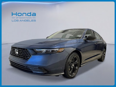 2025 Honda Accord