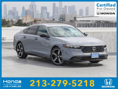 2023 Honda Accord Hybrid