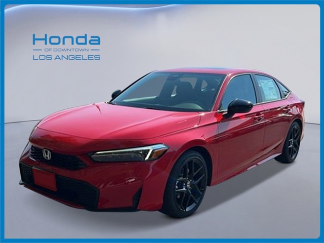 2025 Honda Civic Hybrid Sport