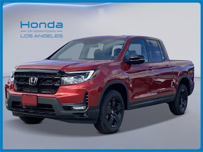 2025 Honda Ridgeline