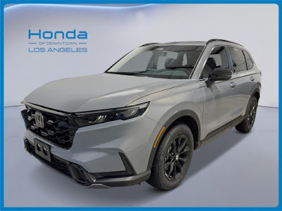 2025 Honda CR-V Hybrid