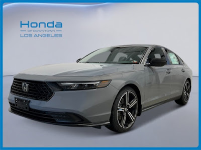 2025 Honda Accord Hybrid