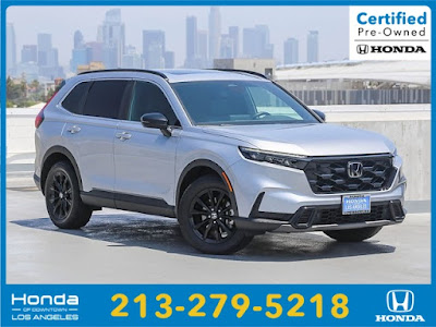 2024 Honda CR-V Hybrid