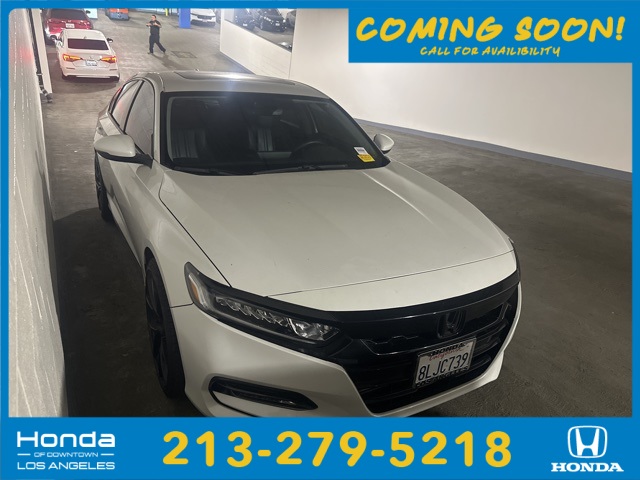 2019 Honda Accord EX-L 2.0T