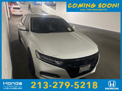 2019 Honda Accord