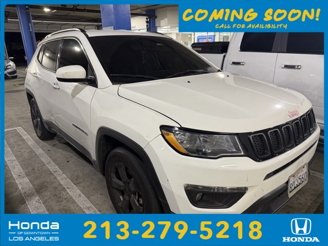 2020 Jeep Compass Latitude