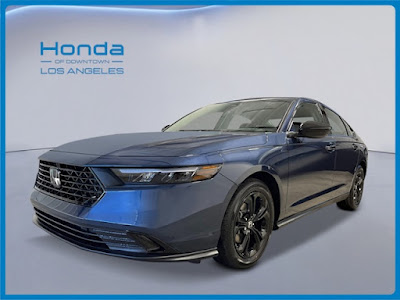 2025 Honda Accord