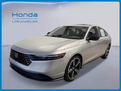 2025 Honda Accord Hybrid