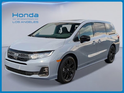 2025 Honda Odyssey