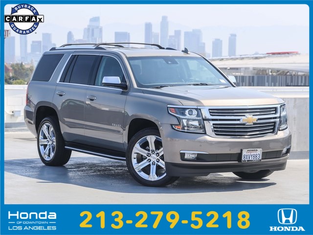 2018 Chevrolet Tahoe Premier