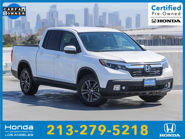 2020 Honda Ridgeline Sport