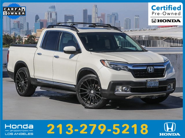 2017 Honda Ridgeline RTL-E