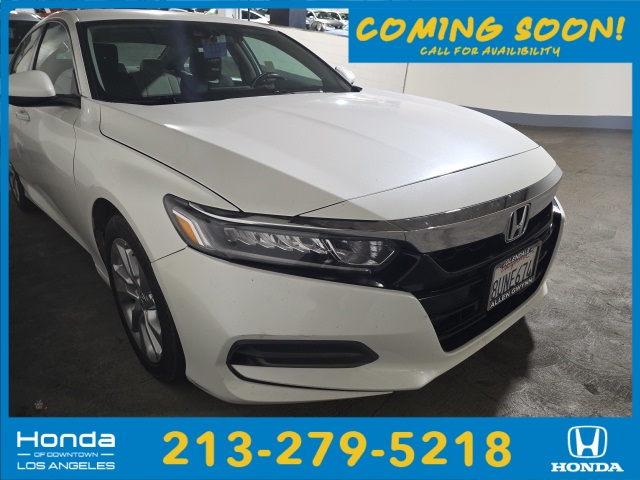 2018 Honda Accord LX