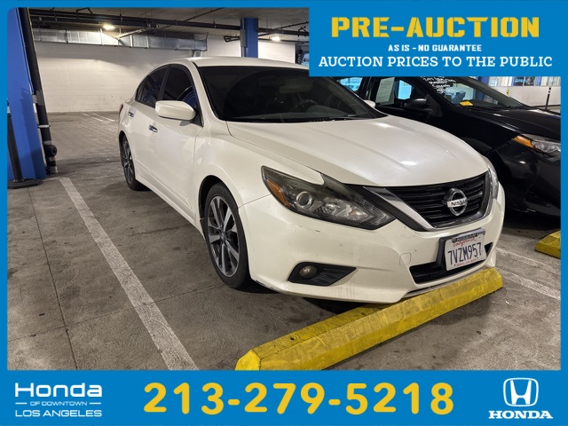 2017 Nissan Altima 2.5 SR