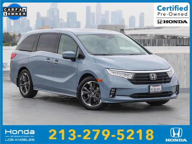 2023 Honda Odyssey Elite