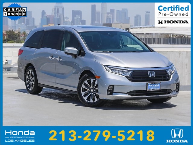 2021 Honda Odyssey EX-L