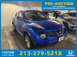 2011 Nissan Juke SV