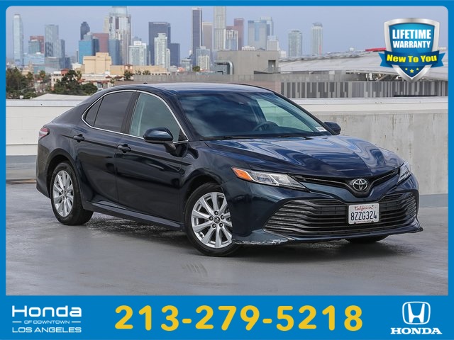 2020 Toyota Camry LE