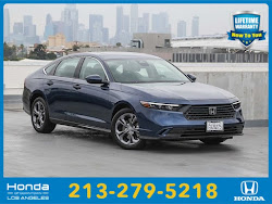 2025 Honda Accord Hybrid EX-L