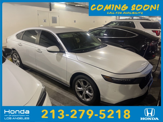 2024 Honda Accord LX