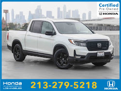 2022 Honda Ridgeline Black Edition