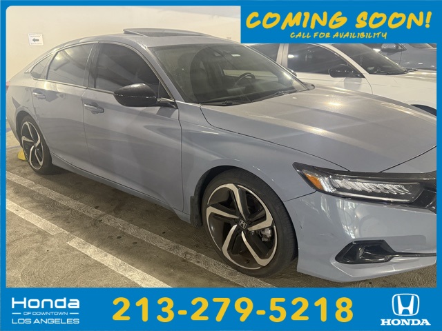 2022 Honda Accord Sport 2.0T