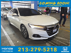 2021 Honda Accord Hybrid EX-L