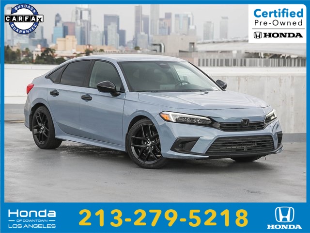 2022 Honda Civic Sport