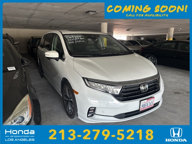 2022 Honda Odyssey Touring