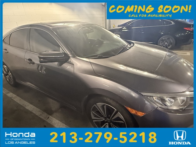 2017 Honda Civic EX-L
